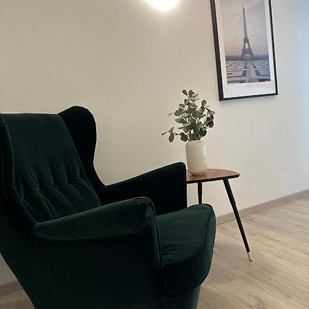 Dachterrassenwohnung Katharinenschule 艾森纳赫 外观 照片