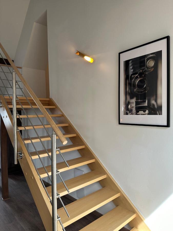 Dachterrassenwohnung Katharinenschule 艾森纳赫 外观 照片
