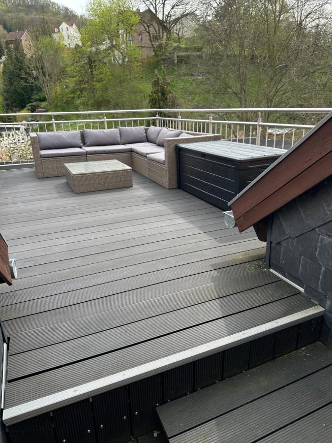 Dachterrassenwohnung Katharinenschule 艾森纳赫 外观 照片