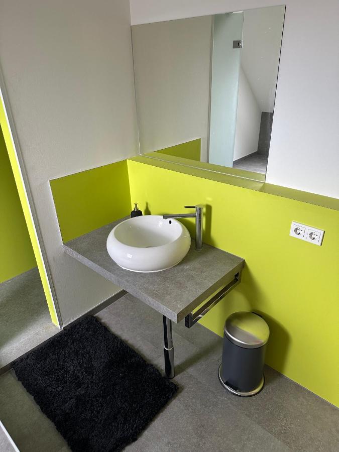 Dachterrassenwohnung Katharinenschule 艾森纳赫 外观 照片