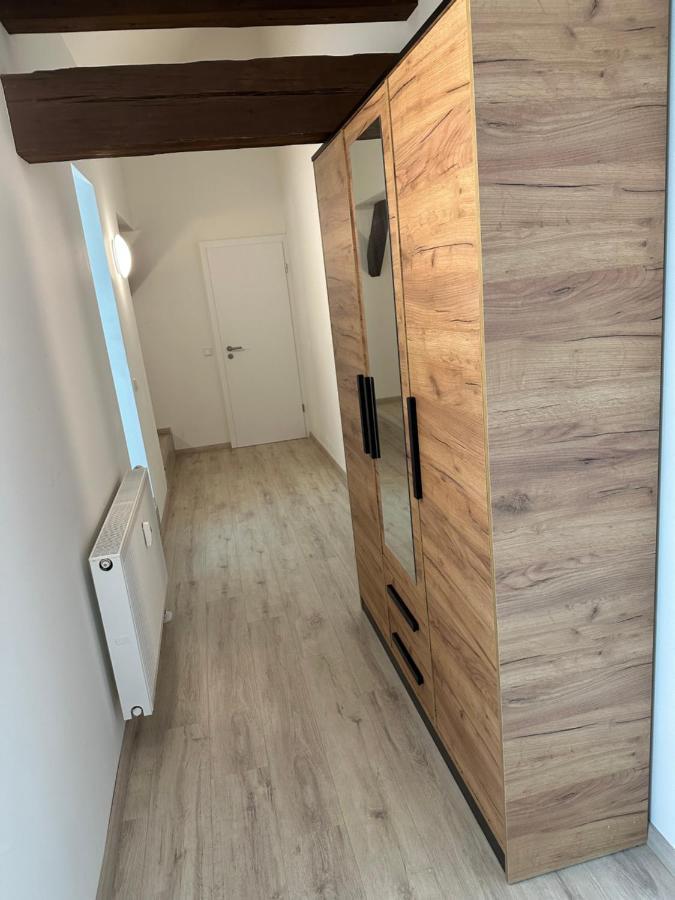 Dachterrassenwohnung Katharinenschule 艾森纳赫 外观 照片