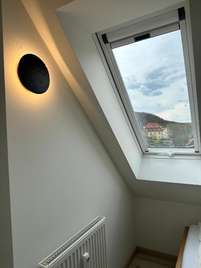 Dachterrassenwohnung Katharinenschule 艾森纳赫 外观 照片