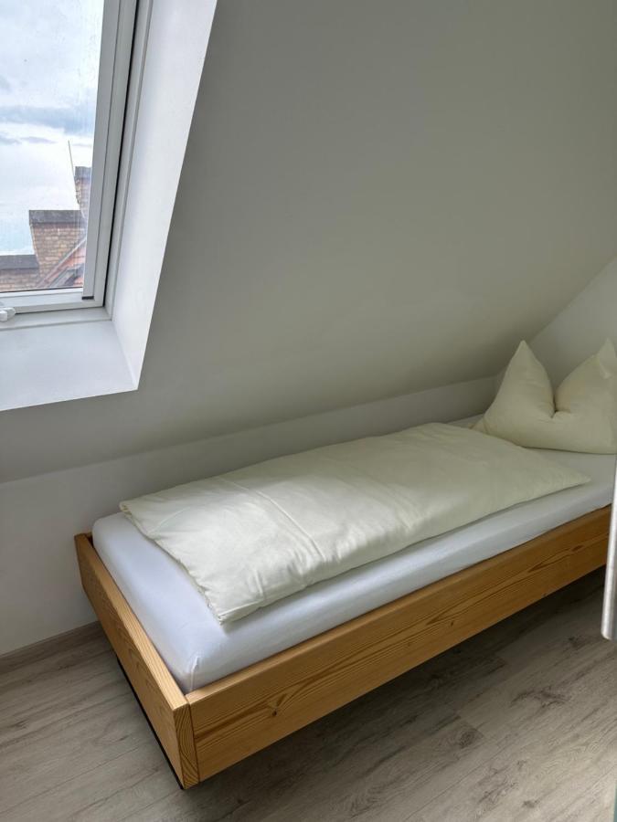 Dachterrassenwohnung Katharinenschule 艾森纳赫 外观 照片