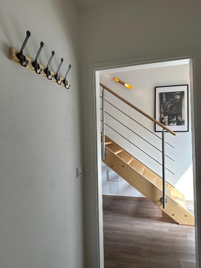 Dachterrassenwohnung Katharinenschule 艾森纳赫 外观 照片